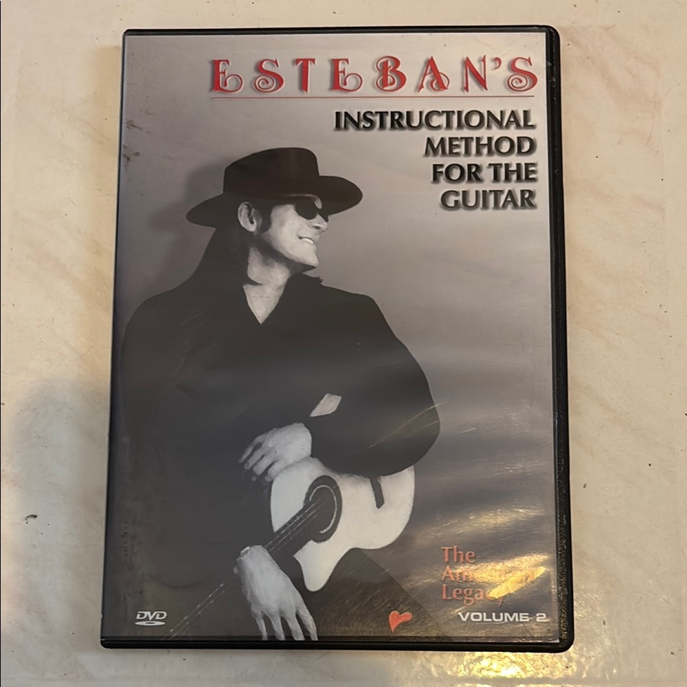 Esteban's Instructional Guitar DVD